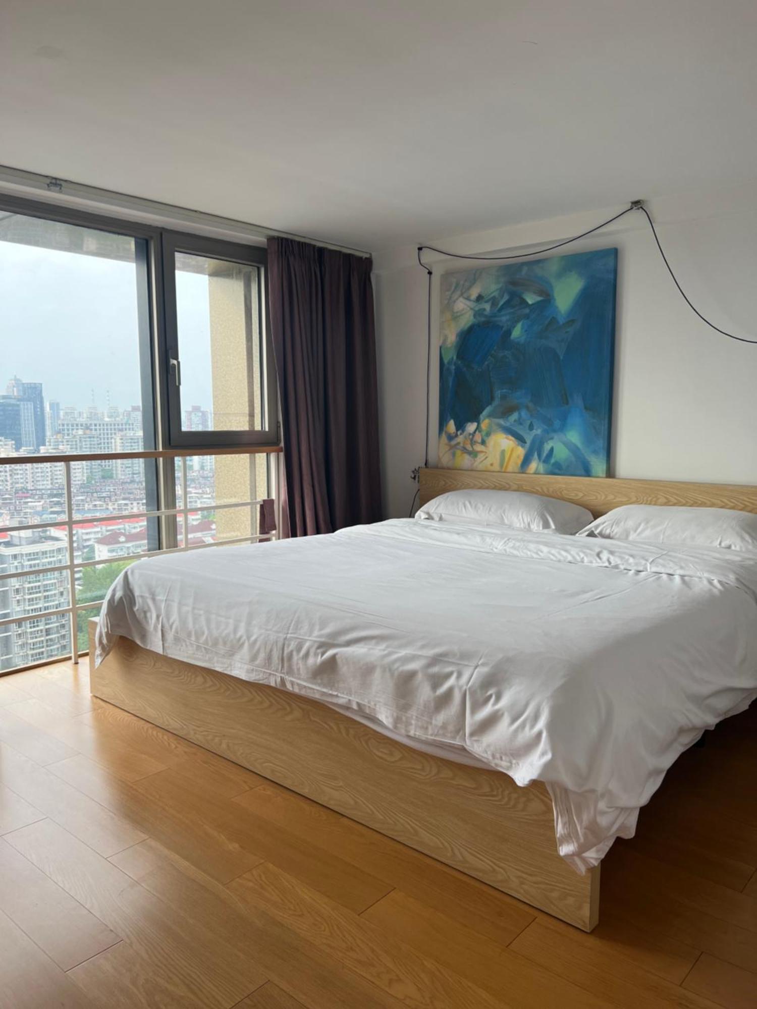 Lujiazui More Residence Shanghai Exterior foto