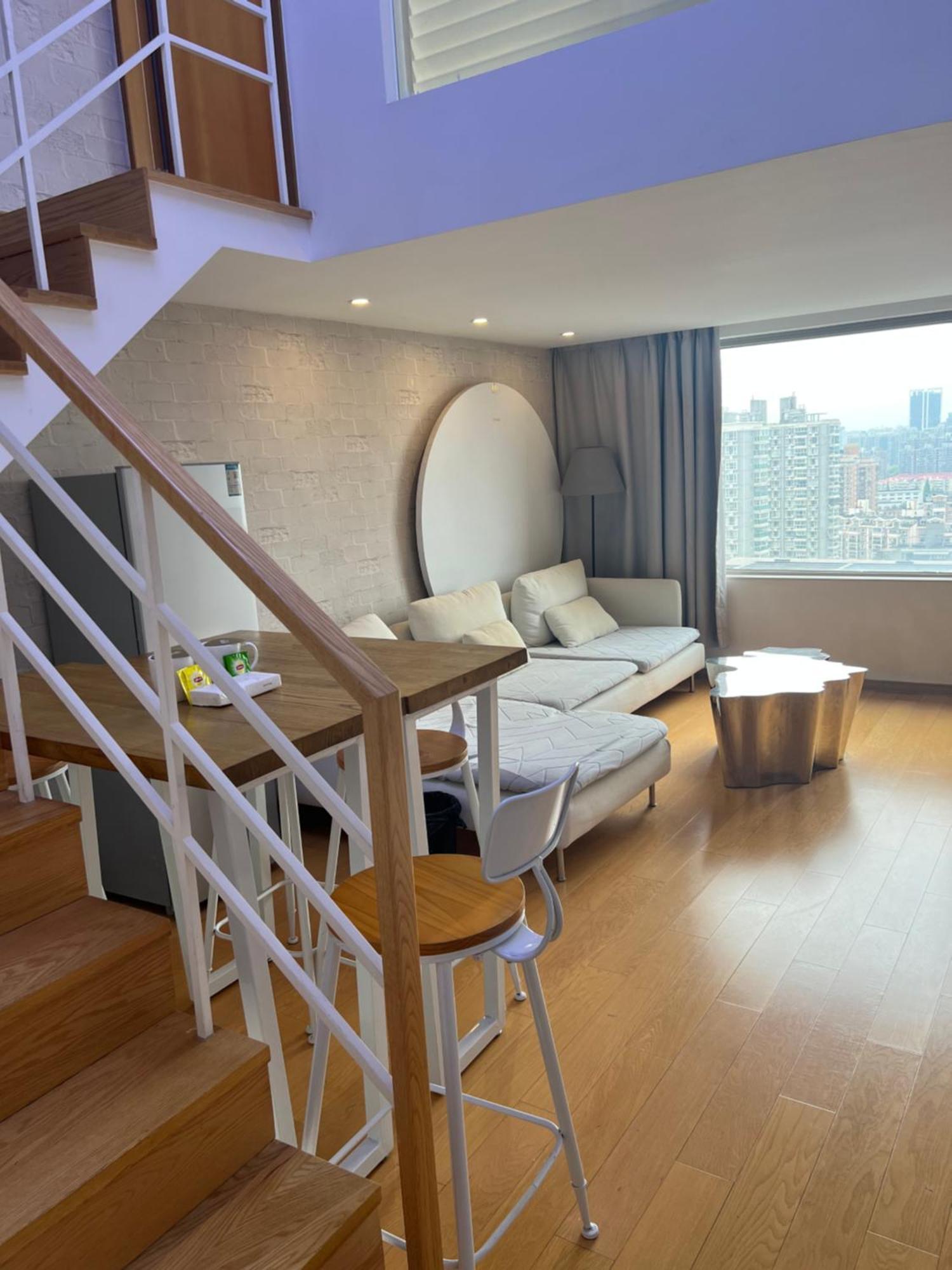 Lujiazui More Residence Shanghai Exterior foto