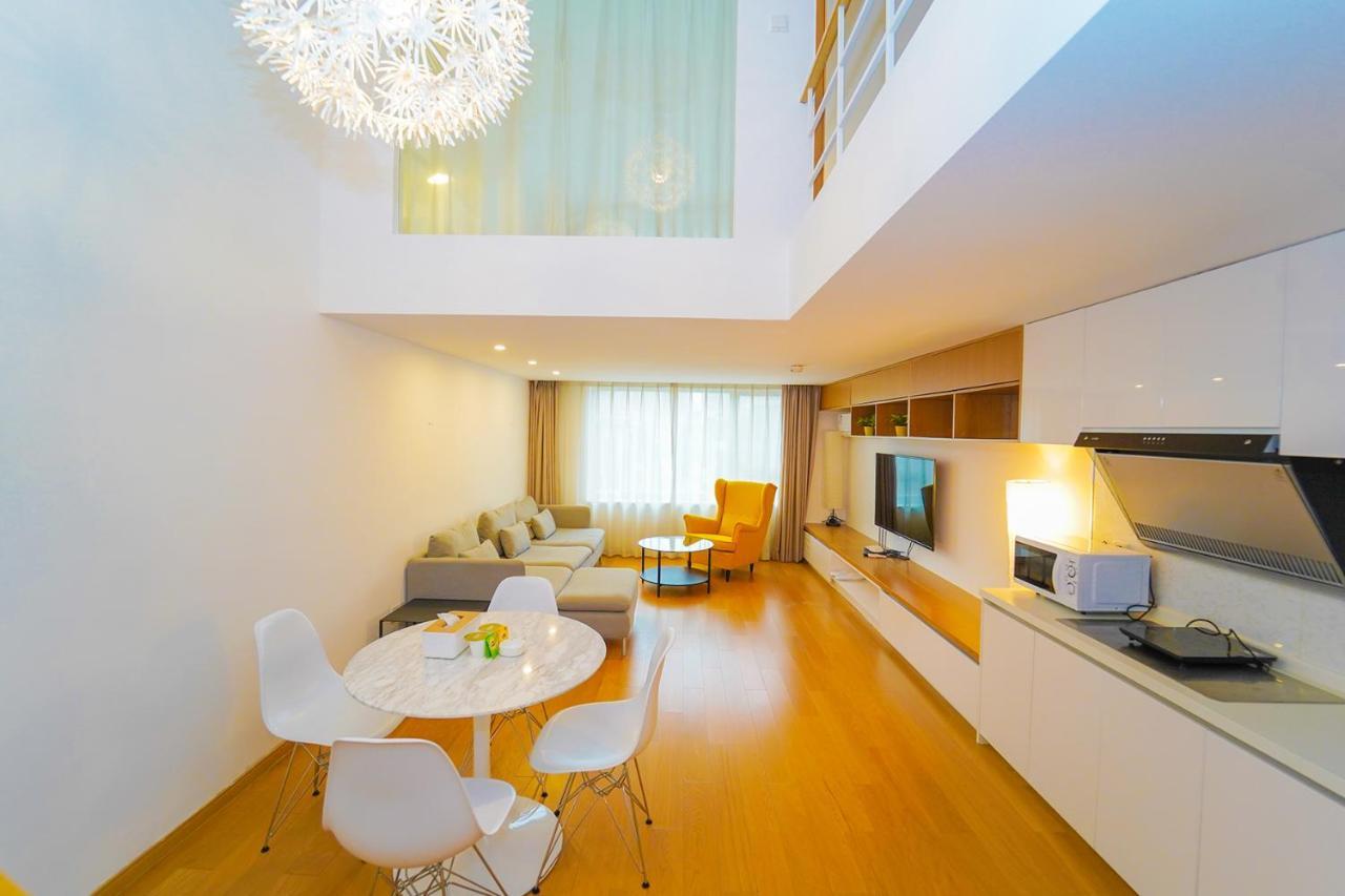 Lujiazui More Residence Shanghai Exterior foto