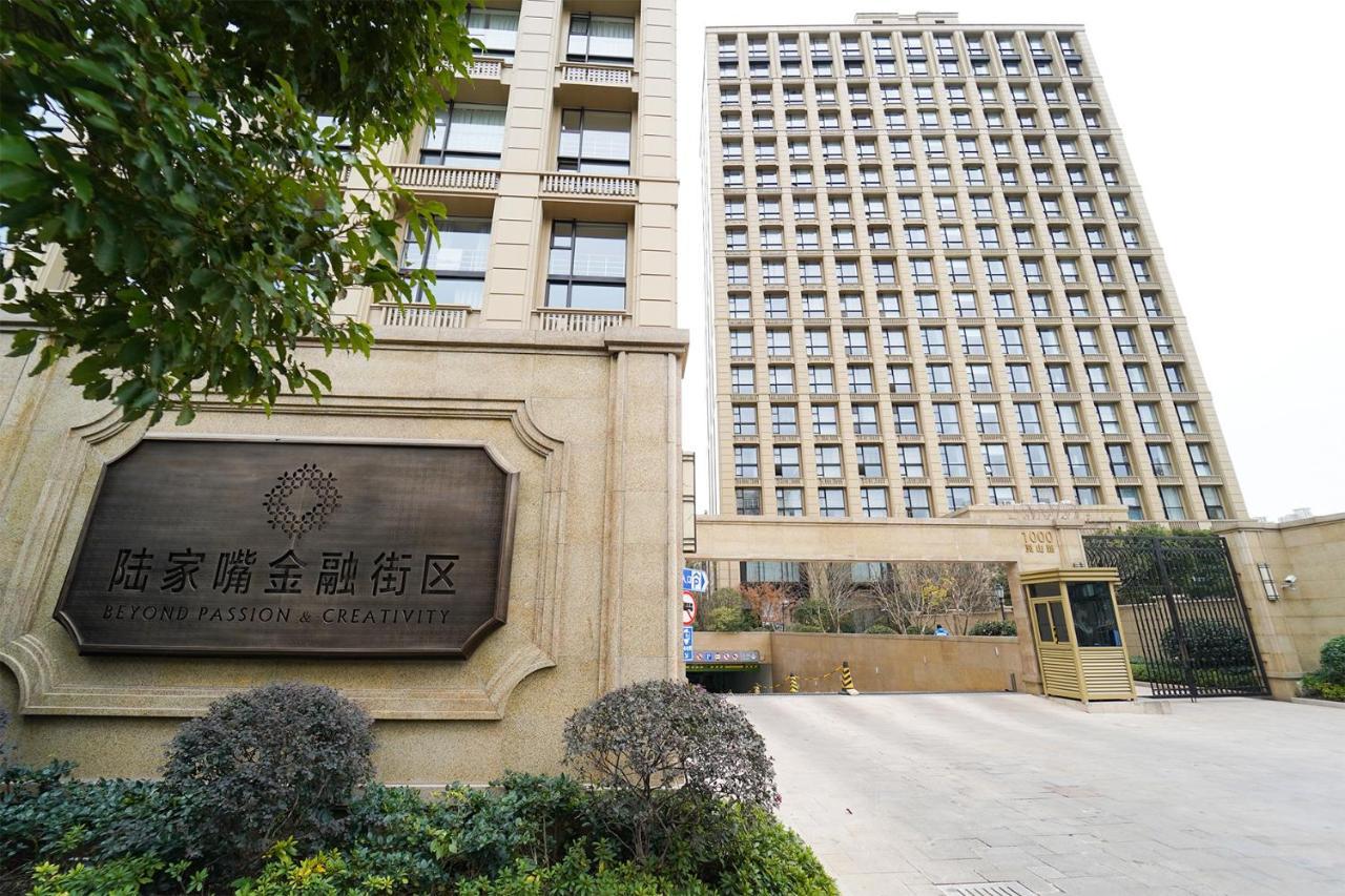 Lujiazui More Residence Shanghai Exterior foto